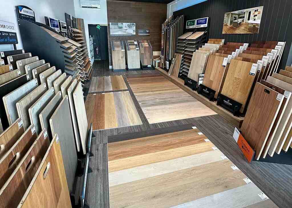 Blanched Laminate Real Wood