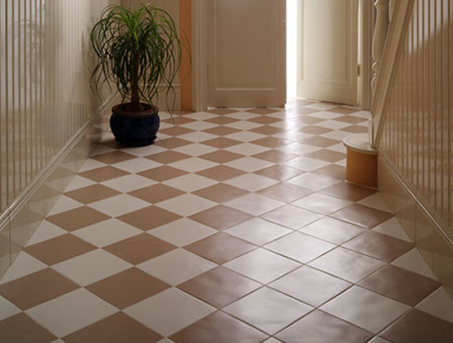 Ceramic Tiles for Mudroom