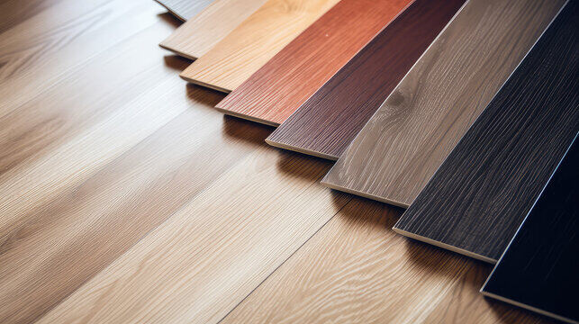 change the Color of Engineered Hardwood