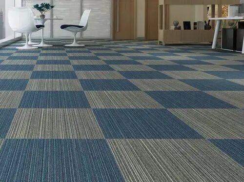 Geometrics Carpet flooring in home