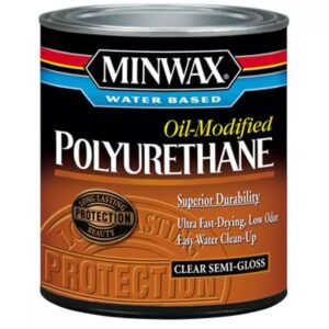 Minwax Water-Based Oil-Modified Polyurethane for floorings