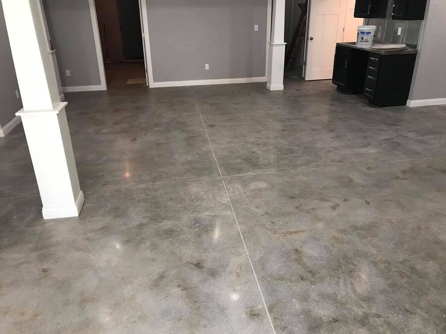 Polished Concrete for flooring