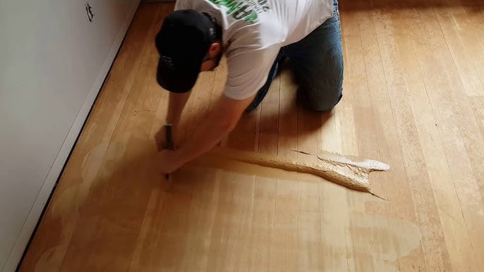 Sand and Refinish
Hardwood floor