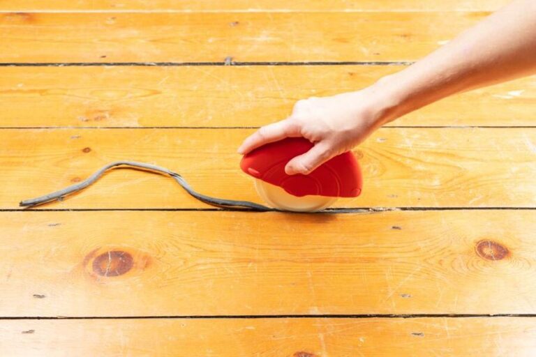How to Fill Gaps in Floorboards 3 Easy DIY Methods