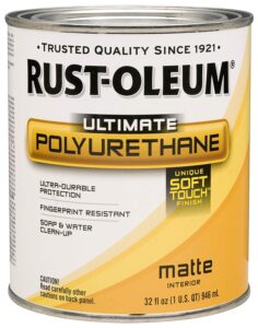 Rust-Oleum Triple Thick Polyurethane for floorings 