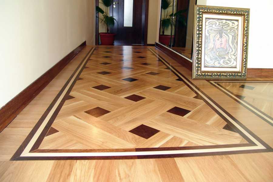 Combine Tile And Wood Flooring with Border