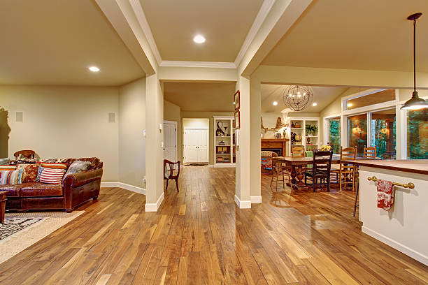 hickory and oak floor