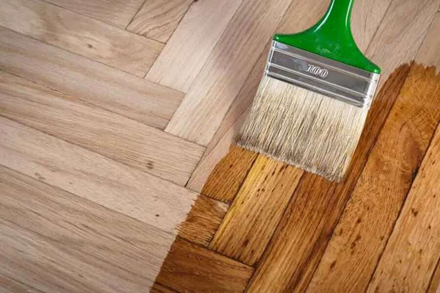 Wood Sealer and Polyurethane on flooring 