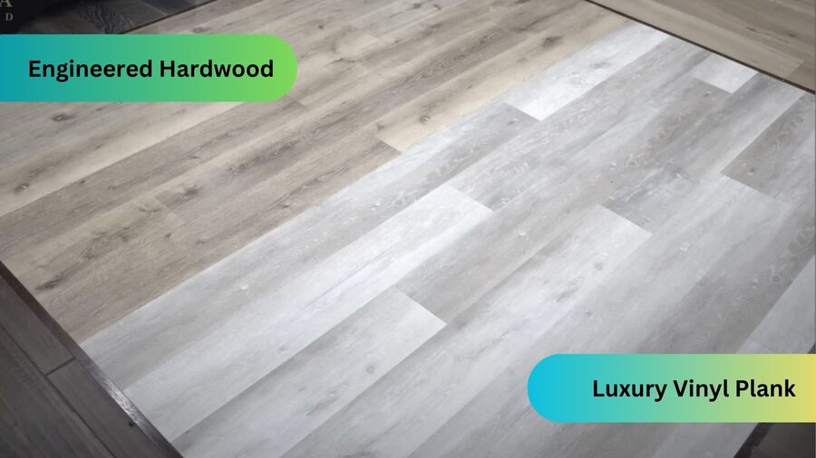 Engineered Hardwood and LVP floors