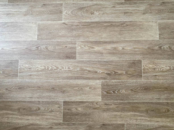 Stagger Pattern with vinyl plank