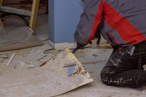 Tearing Up Edge of Flooring