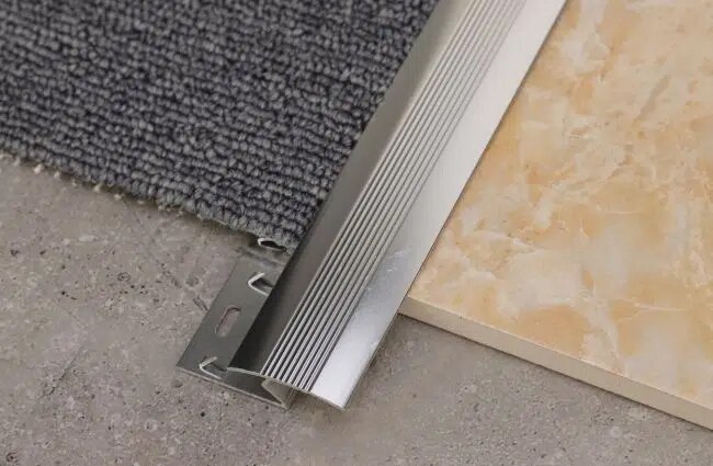  Z-Bar Transition in floor