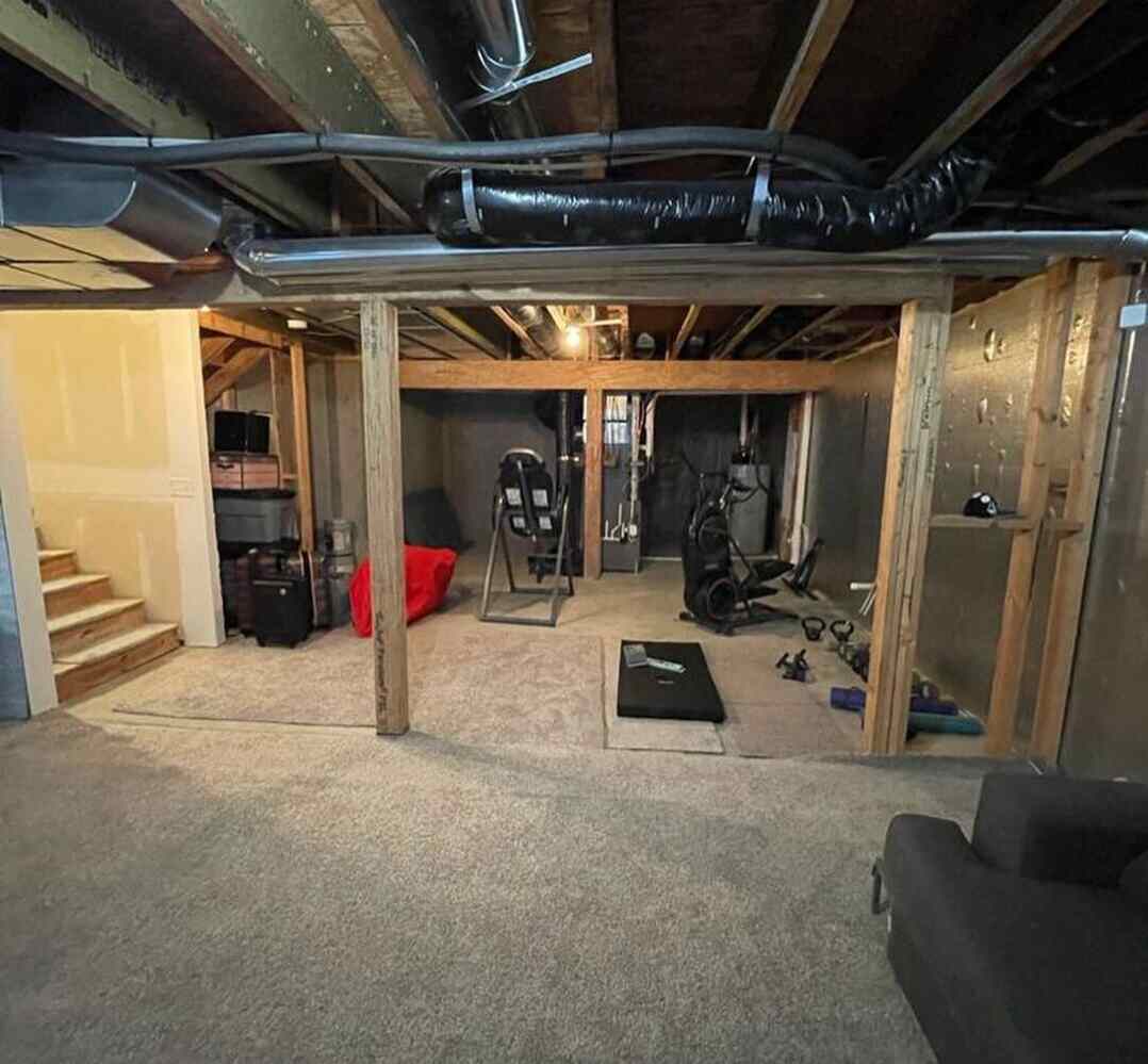 Design the Basement Space