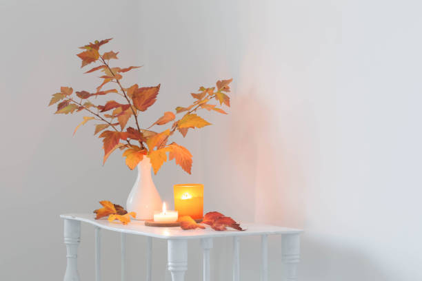 Beeswax Candles for fall decor