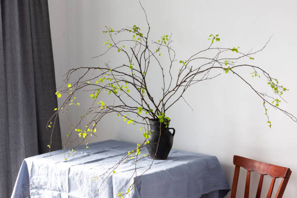 Branches in a Vase for fall decor