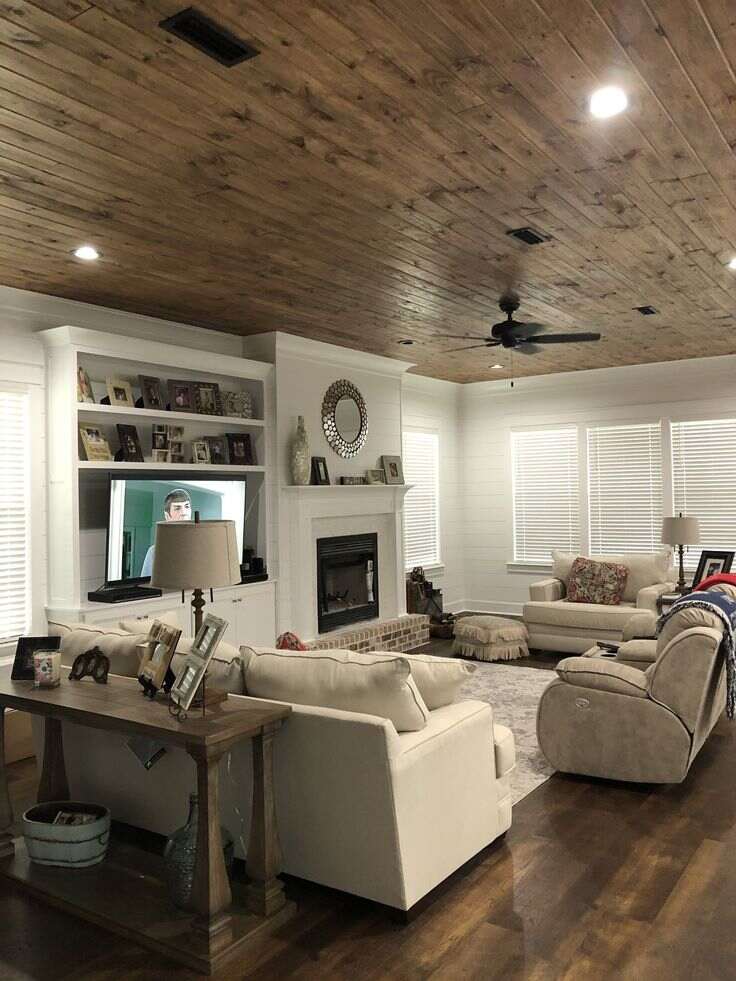  board and batten ceiling design