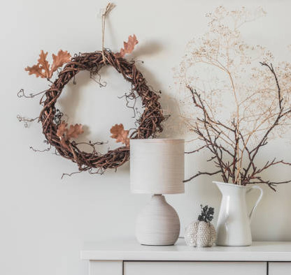 Dried Leaves for a Wreath