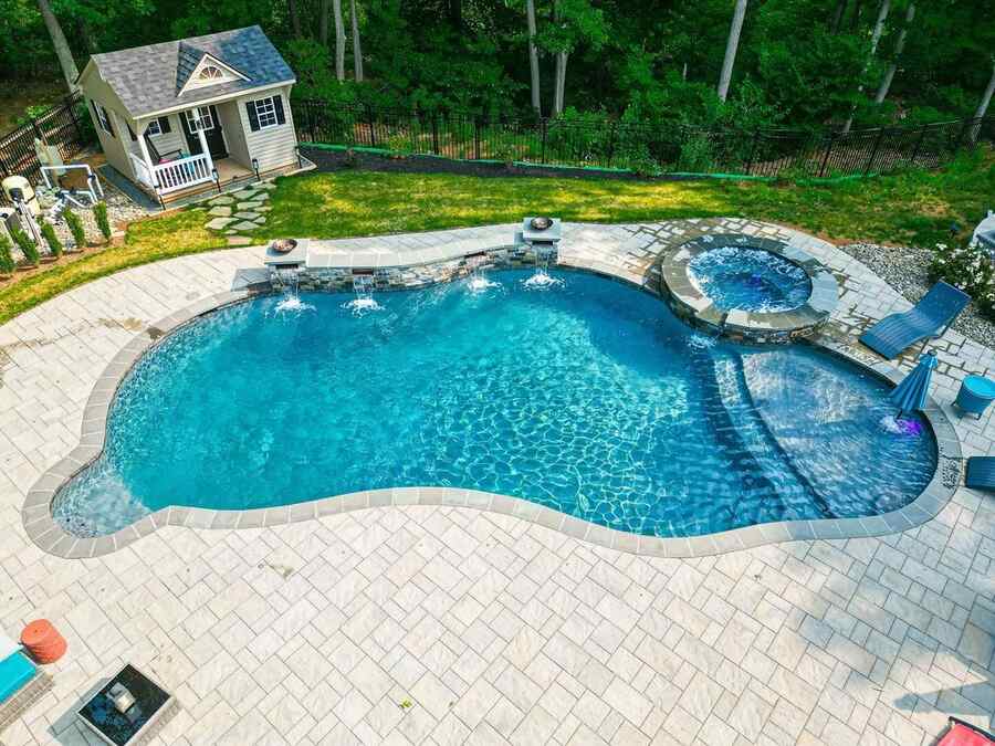 Paver Pool Coping Replacements