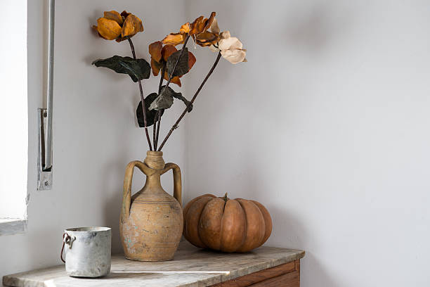 Put Pumpkins & Gourds for fall decor