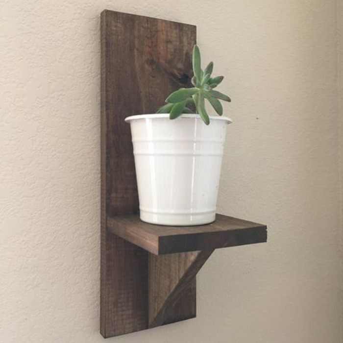 Rustic Brown Shelving