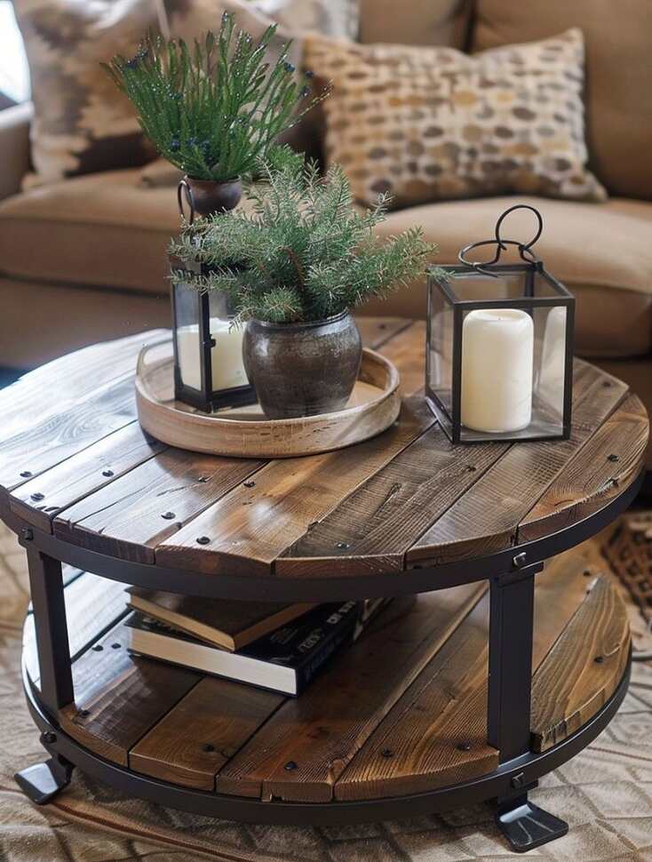 Rustic Coffee Table