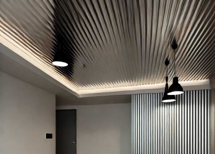 Corrugated Metal Ceilings