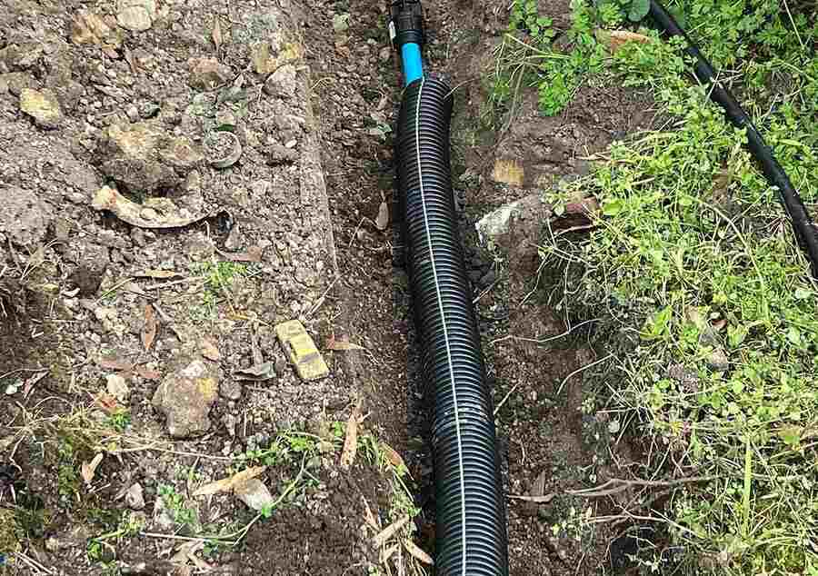 Corrugated Drain Pipe