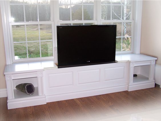 Bay Window Entertainment Seating