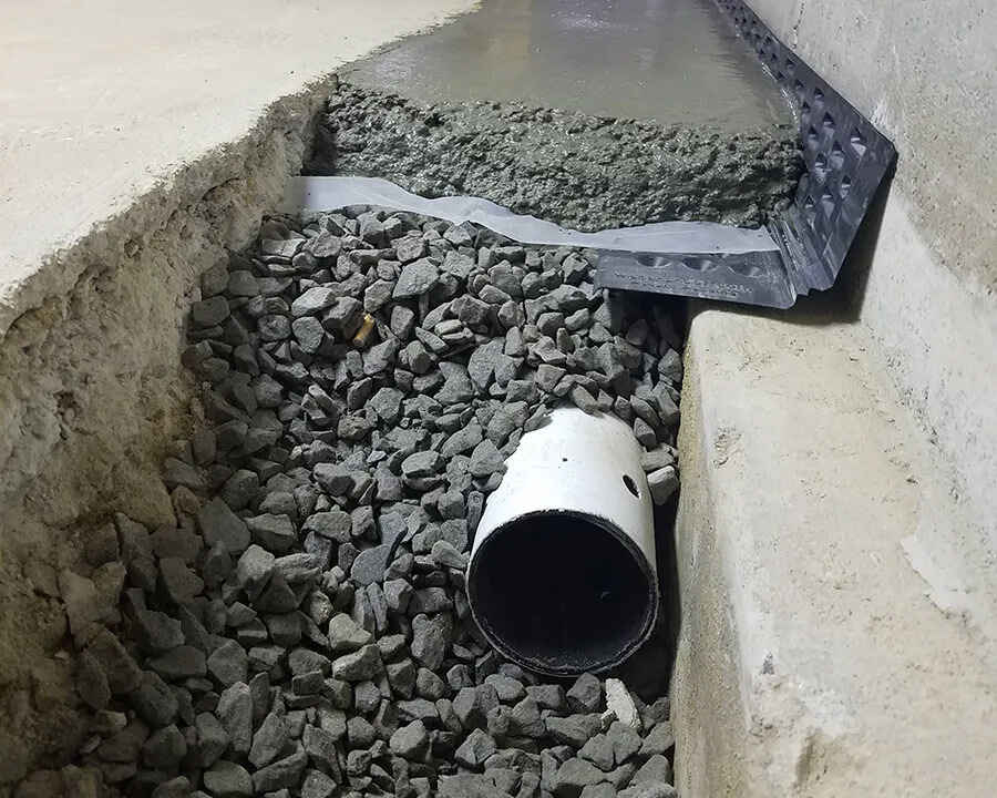 French Drain 