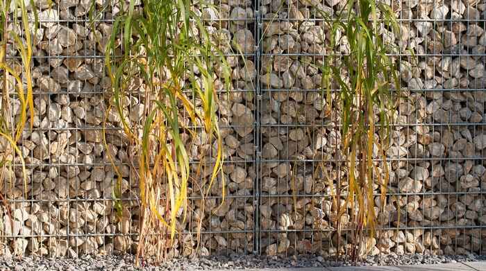 Gabion Retaining Walls for Landscape