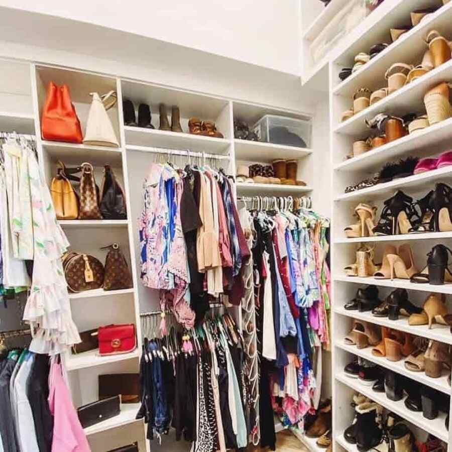 Stylish Storage Solution  Closet in Bedroom