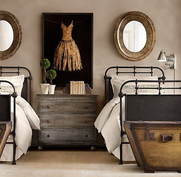 Mirrors for Small Twin Bedroom