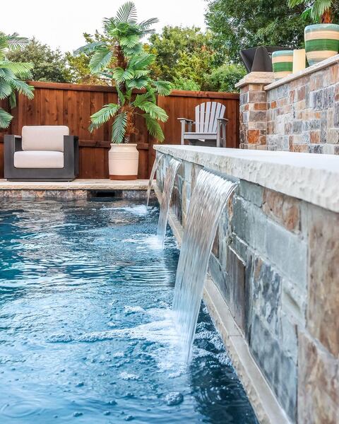 Oasis Wall with Water Feature