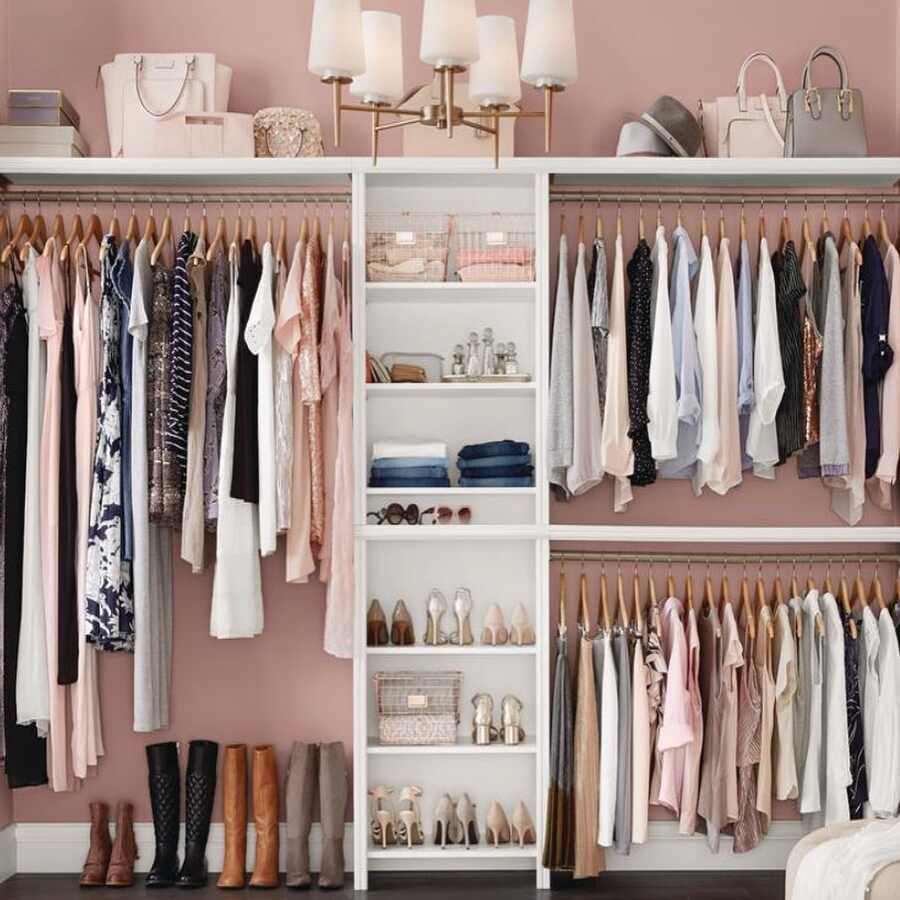 Neat and Tidy Closet