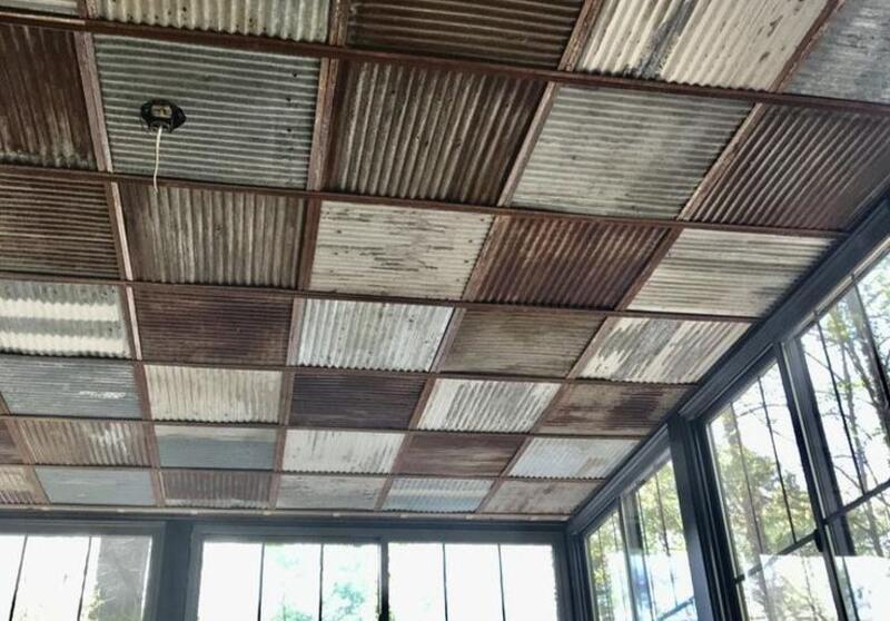 Random Mix Barn Tin Ceiling Tiles