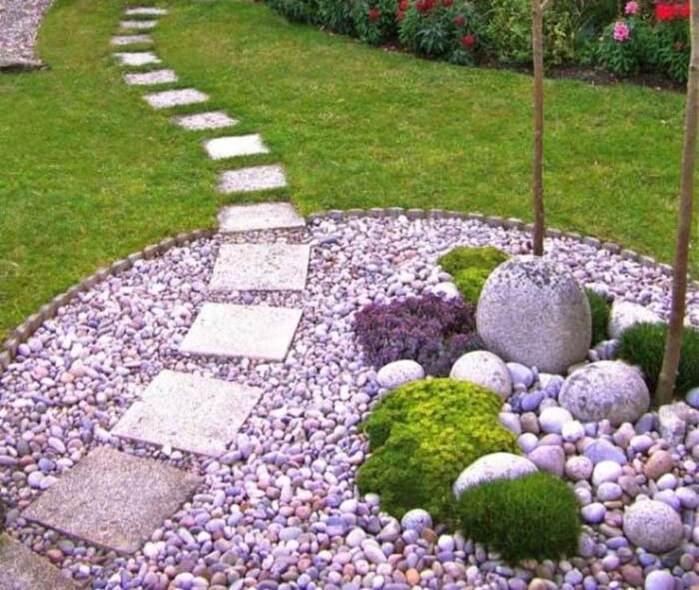 Stepping Stones for a Rustic Retreat