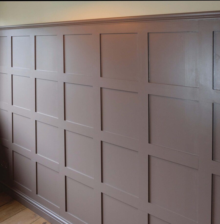 Shaker Style Half Wall Paneling