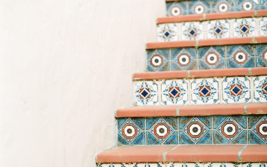 Stairs with Tile