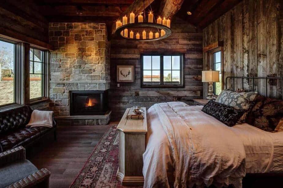 Rustic Charm with Timber Flooring