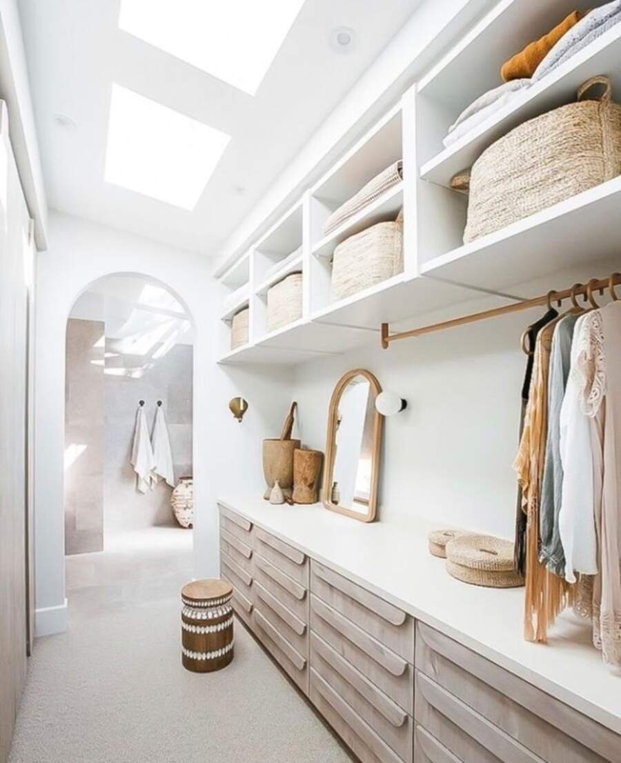 Creating a Stylish Vanity Area in Your Closet