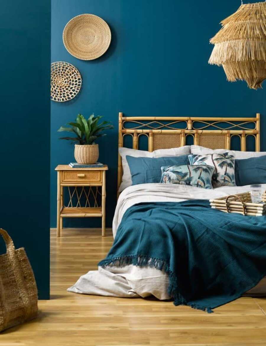 Versatile Wooden Bedroom Flooring