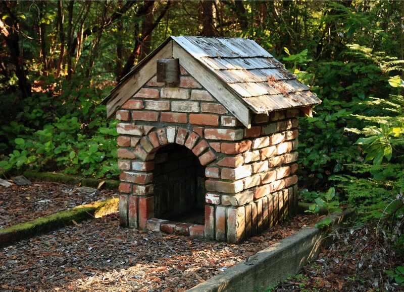 Brick House as a Dog Kennel