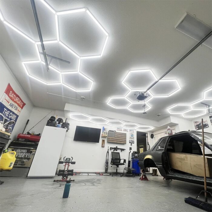 Garage Man Cave Lighting 