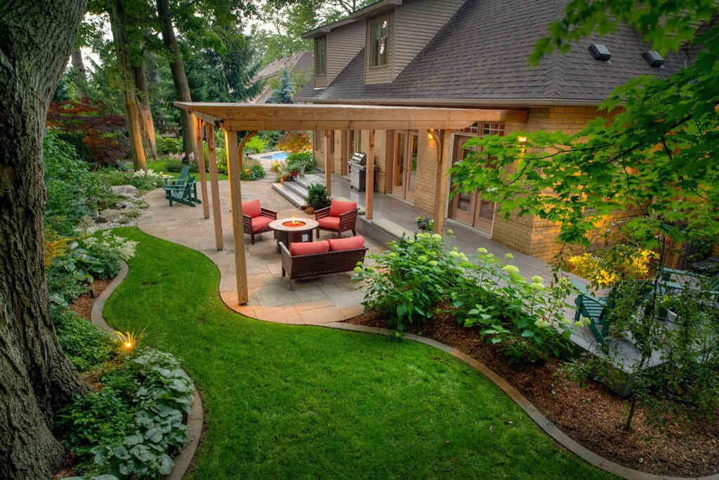 Home-Hearted Landscaping Elements