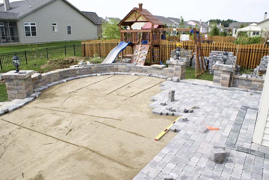 Paver Patio with a Sand Base Ideas