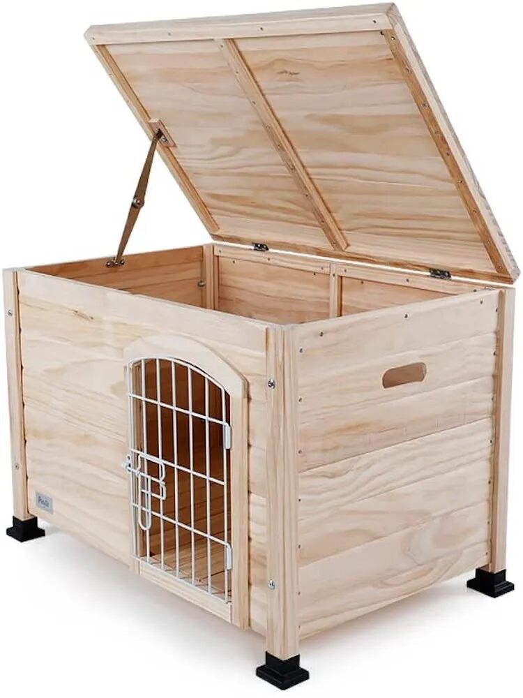 Top or Side Openings in Dog House