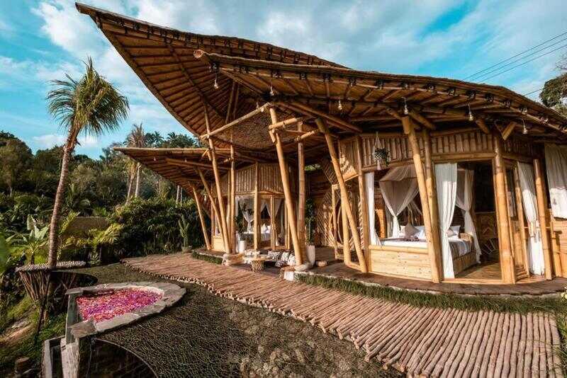 Bamboo Pavilion House in Bali