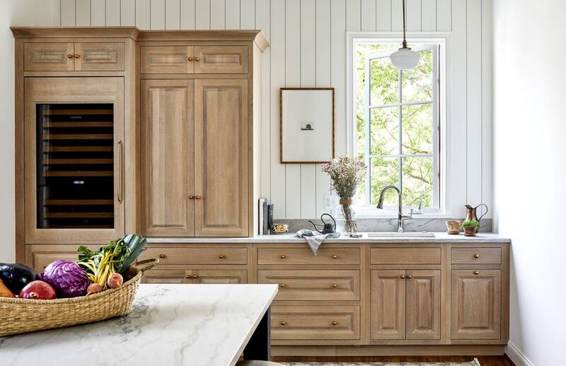 Beadboard Backsplash Kitchen 