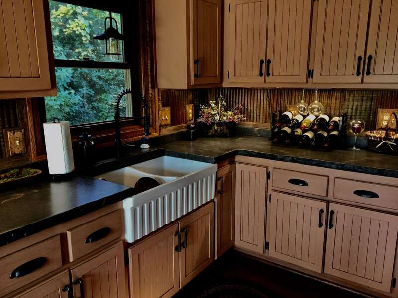 Galvanized Metal Backsplash Kitchen