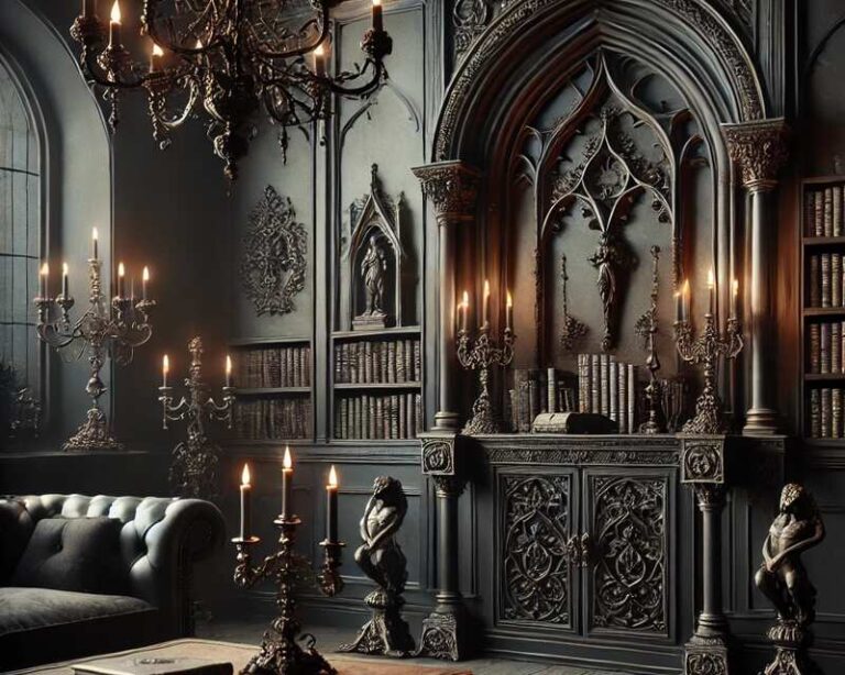 20 Dark Academia Room Ideas: Creating Your Scholarly Sanctuary - Home ...